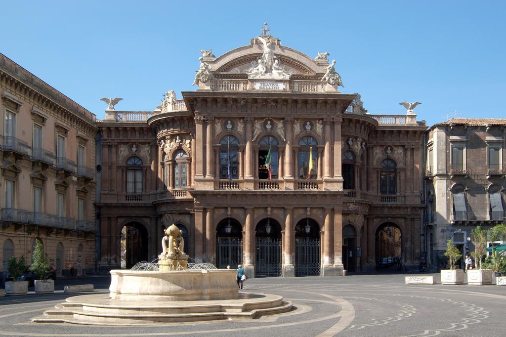 Appartamento Al Teatro Massimo كاتانيا المظهر الخارجي الصورة
